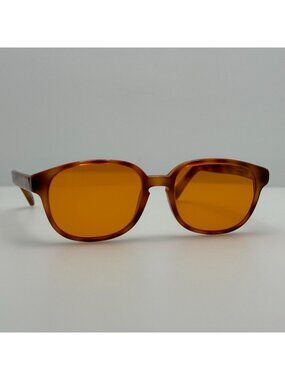 Art Craft Z87-2 WF-744 Amber Eye Glasses Eyeglasses Frames 52-17-145